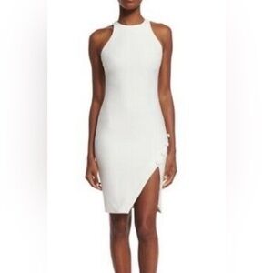 Elizabeth and James Sophia Sheath Dress white